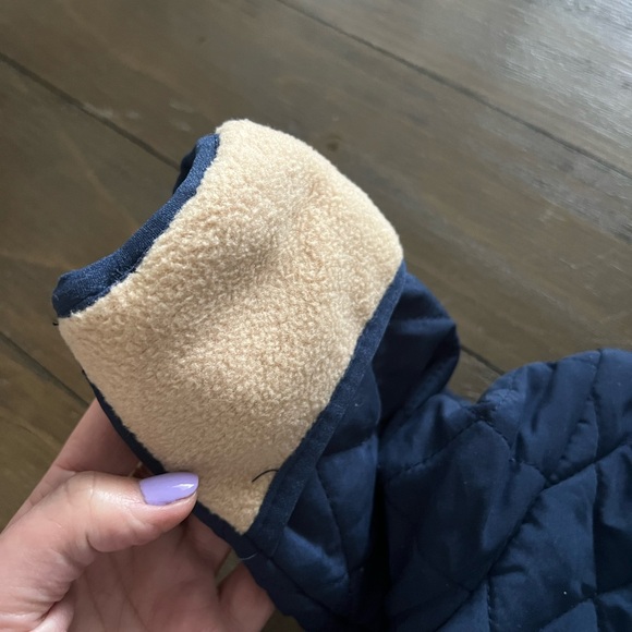 ✨NWT✨ Perry Ellis Quilted Baby Snowsuit with Hood - Picture 6 of 8